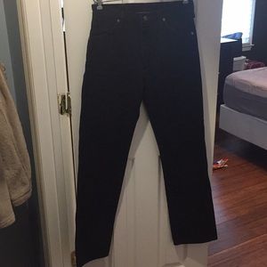 Wrangler brand Jeans- black